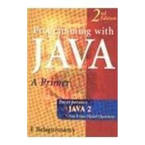 Pre-Owned Programming with Java by Balagurusamy (Paperback), English