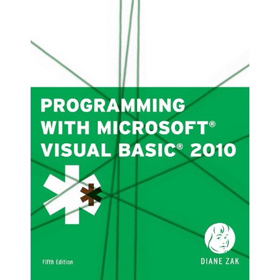 Pre-Owned Programming with Microsoft Visual Basic 2010 (VB.Net Programming) (Paperback) 1111529434 9781111529437