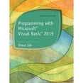 thumbnail image 1 of Pre-Owned Programming with MicrosoftVisual Basic 2015 (Paperback) 1285860268 9781285860268, 1 of 1