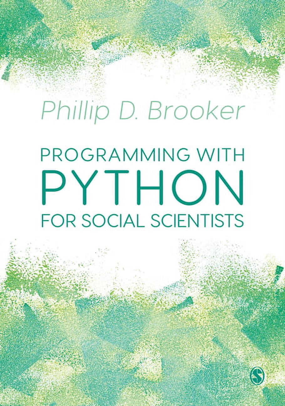 Programming with Python for Social Scientists, (Hardcover) - Walmart.com