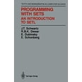 thumbnail image 1 of Pre-Owned Programming with Sets: An Introduction to SETL (Monographs in Computer Science), 9780387963990, 0387963995, Hardcover, First Edition edition, 1 of 1