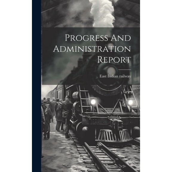 Progress And Administration Report (Hardcover)