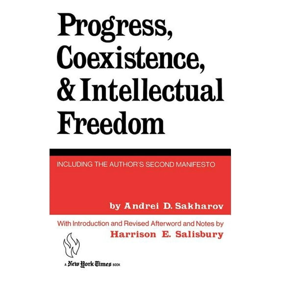 Progress, Coexistence, and Intellectual Freedom, (Paperback)