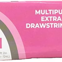 Progress Drawstring Trash Bags, 33 Gallon, 240 CT