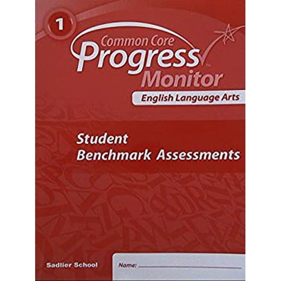 Pre-Owned Progress English Language Arts Student Worktext Grade 1. (Paperback) 1421730510 9781421730516