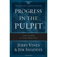 thumbnail image 1 of Pre-Owned Progress In The Pulpit: How to Grow in Your Preaching Paperback, 1 of 1