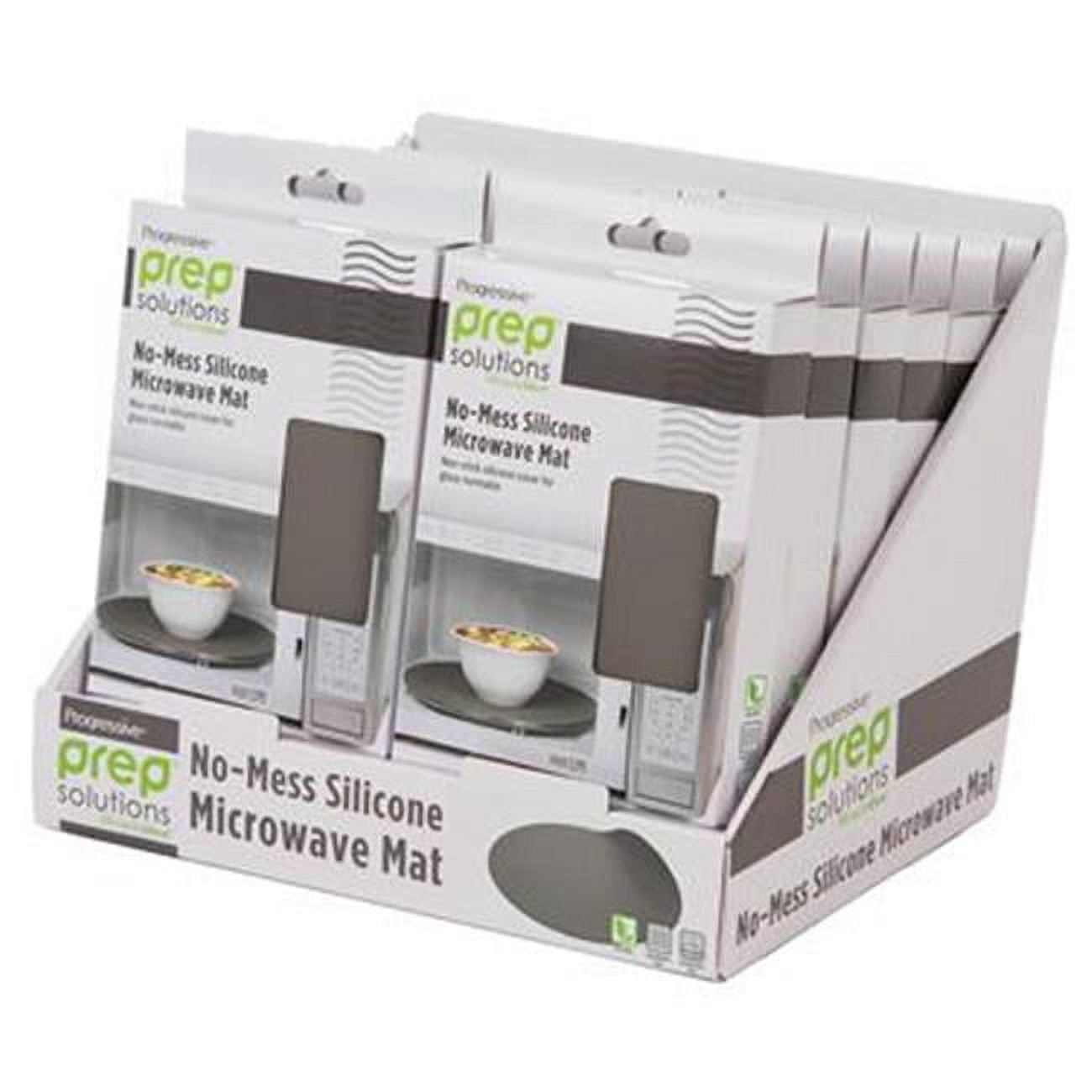 Progress International PS416GYDP No Mess Cooking Mat for Microwave ...