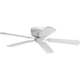 thumbnail image 1 of P2525-30-Progress Lighting-AirPro Hugger - Wide - Ceiling Fan in Transitional style - 52 Inches wide by 8.13 Inches high-White Finish, 1 of 4