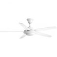 thumbnail image 1 of P2539-3030K-Progress Lighting-AirPro Signature Plus II - Wide - Ceiling Fan - 1 Light - Handheld Remote in Modern style - 54 Inches wide by 15.25, 1 of 8