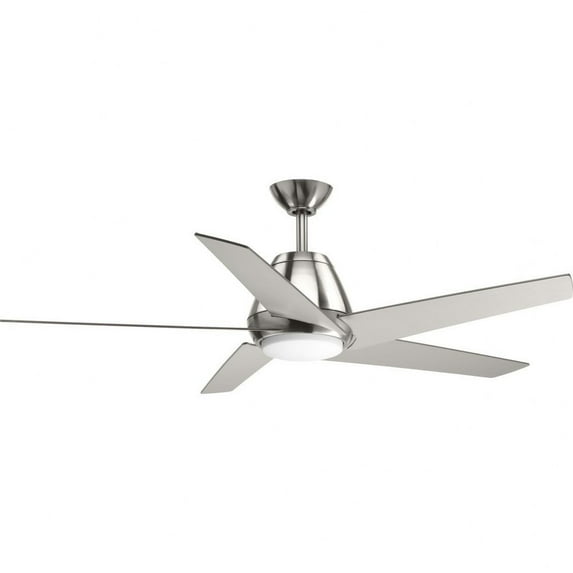 P2582-0930K-Progress Lighting-Gust - Wide - Ceiling Fan - 1 Light - Handheld Remote in Transitional and Modern style - 54 Inches wide by 16 Inches