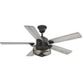 thumbnail image 1 of P2584-71-Progress Lighting-Greer - Wide - Ceiling Fan - 2 Light - Handheld Remote in Transitional style - 54 Inches wide by 20 Inches high-Gilded Iron, 1 of 7