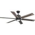 thumbnail image 1 of Glandon Collection 60" Six Blade Ceiling Fan, 1 of 19