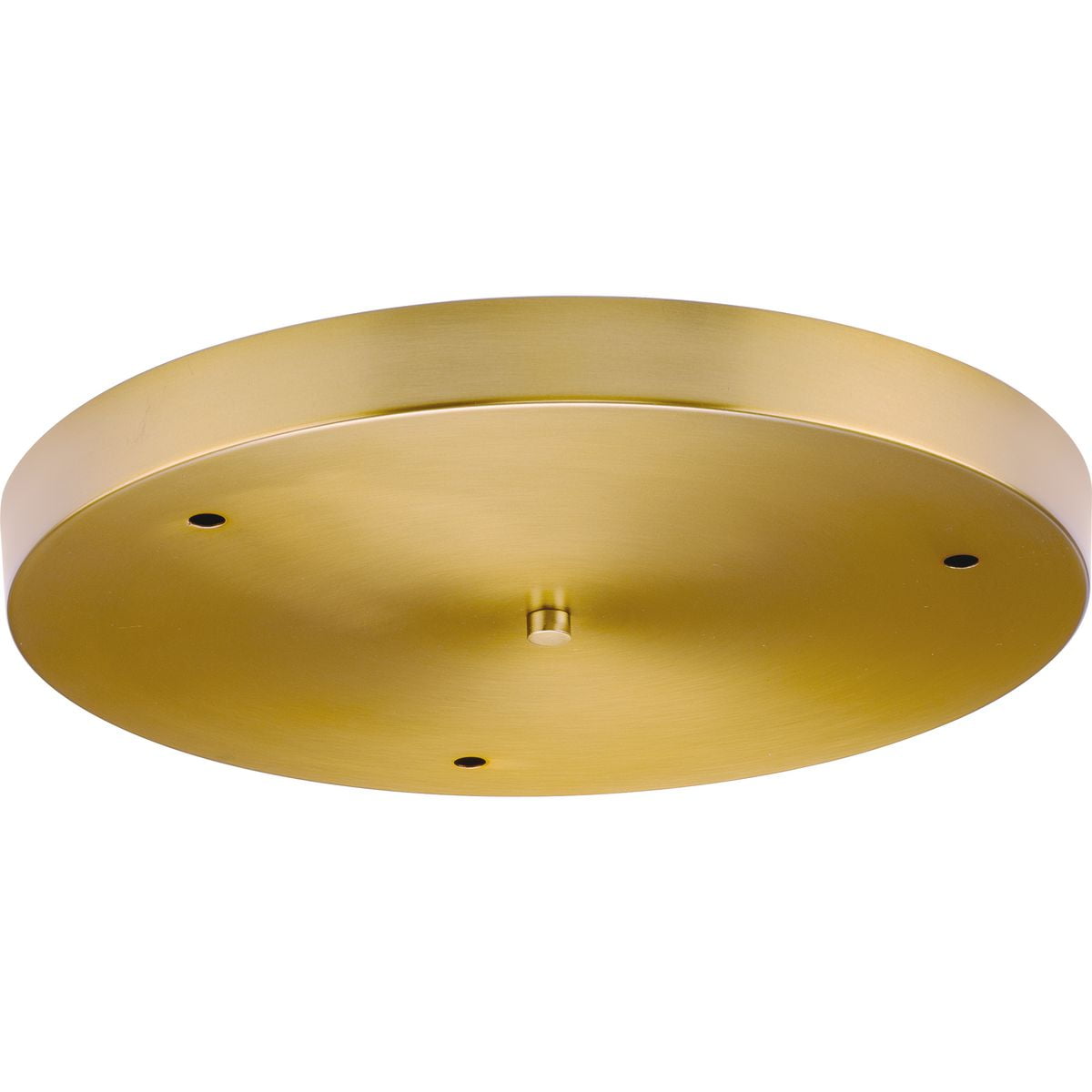 Brushed Bronze Round Pendant Canopy Kit for 3 Pendants