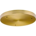 thumbnail image 1 of Progress Lighting, Canopy Accessory, 3 Lights, Pendant, Brushed Bronze, Round., 1 of 8