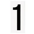 thumbnail image 1 of Progress Lighting - Address Numbers - Outdoor - Address Light Numbers - Number 1, 1 of 3
