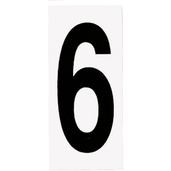 Progress Lighting, Address Numbers Collection, 10 Lights, Address Numbers, White, Polycarbonate Material