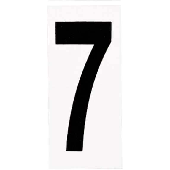 Progress Lighting - Address Numbers - Outdoor - Address Light Numbers - Number 7