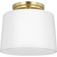thumbnail image 1 of Progress Lighting - Adley - 1 Light Flush Mount In Contemporary Style-7.37, 1 of 13