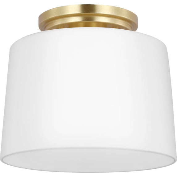 Progress Lighting - Adley - 1 Light Flush Mount In Contemporary Style-7.37