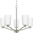 thumbnail image 1 of Progress Lighting - Adley - 5 Light Linear Chandelier In Contemporary, 1 of 15