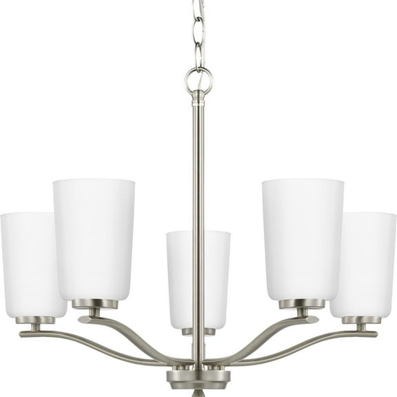 Progress Lighting - Adley - 5 Light Linear Chandelier In Contemporary