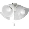 thumbnail image 1 of AirPro Collection Four-Light Ceiling Fan Light, 1 of 6