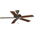 thumbnail image 1 of AirPro Collection Signature 52" Five-Blade Ceiling Fan, 1 of 17