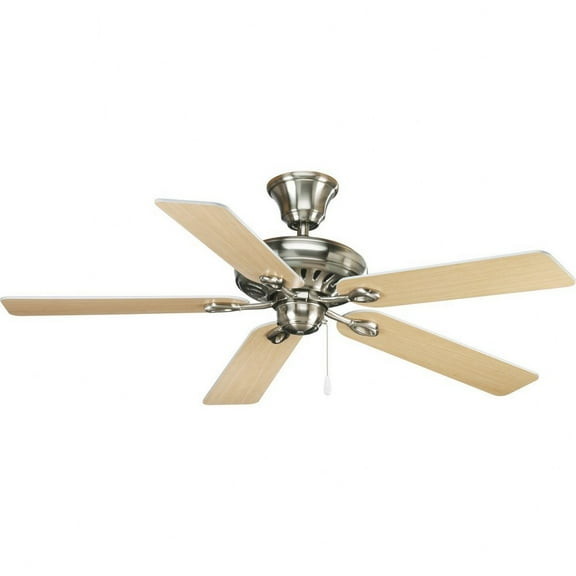 Progress Lighting - AirPro - 5 Blade Ceiling Fan In Traditional Style-14.63