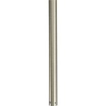 P2606-81-Progress Lighting-AirPro Fan Downrod - Downrod for Progress Brand Fans-36 Inch Down Rod Length-Antique Nickel Finish