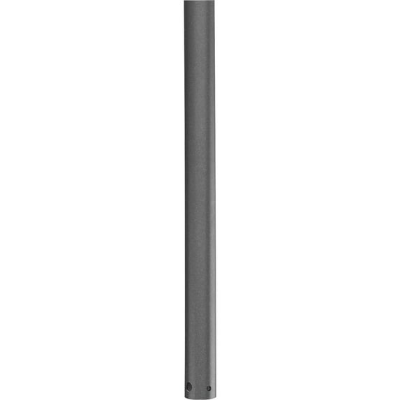 P2608-143-Progress Lighting-AirPro Fan Downrod - Downrod for Progress Brand Fans-60 Inch Down Rod Length-Graphite Finish