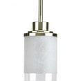 thumbnail image 1 of Progress Lighting Alexa P5147-09 1-100W Med Mini-Pendant Brushed Nickel, 1 of 5