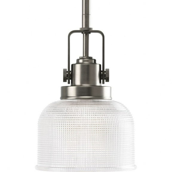 Progress Lighting Archie 1 Light Mini-Pendant in Antique Nickel P5173-81