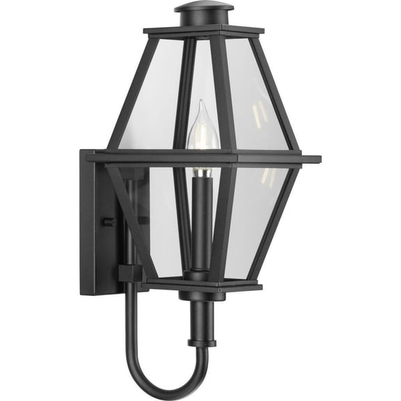 Progress Lighting - Bradshaw - 1 Light Outdoor Wall Lantern In Traditional