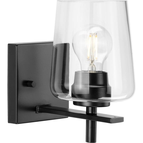 Progress Lighting - Calais - 1 Light Bath Vanity In New Traditional Style-8.5