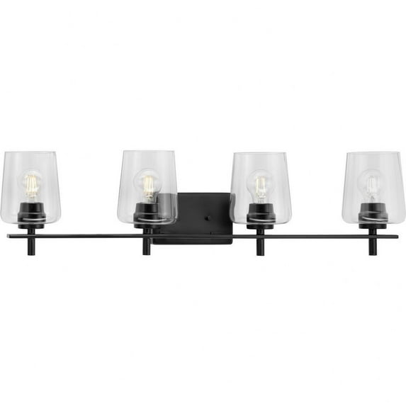 Progress Lighting - Calais - 4 Light Bath Vanity In New Traditional Style-8.5