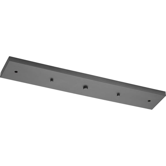 Progress Lighting, Linear Pendant, 2-3 Lights, Brushed Nickel, Steel, Graphite, No Shade