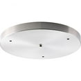 thumbnail image 1 of Progress Lighting, Pendant Collection, 3 Lights, Pendant, Brushed Nickel, No Shade, Material: Steel, Finish Color: Brushed Nickel, 1 of 5