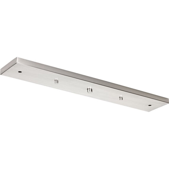 Progress Lighting - Canopy - Accessory - Rectangular Canopy in Utilitarian and