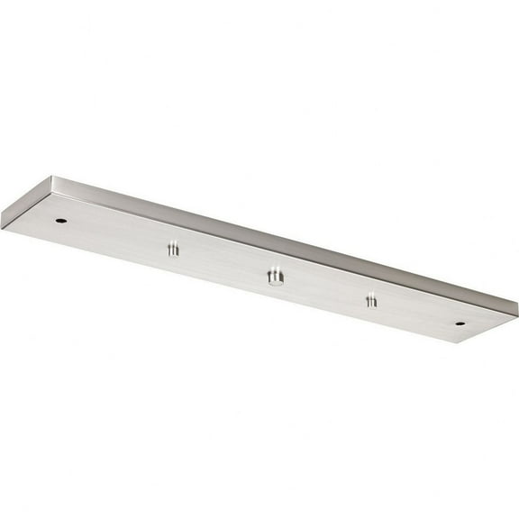 Progress Lighting - Canopy - Accessory - Rectangular Canopy in Utilitarian and