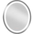 thumbnail image 1 of Progress Lighting - Captarent - 49 1 LED Oval Mirror In Contemporary Style-36, 1 of 13