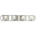 thumbnail image 1 of Progress Lighting Caress Polished Nickel Traditional/Formal Bath & Vanity w/ 4 Light 60W - P3078-104WB, 1 of 4