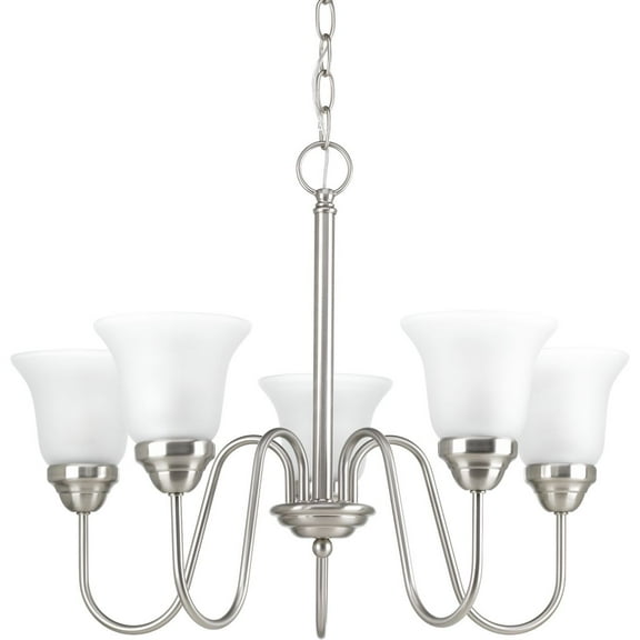 Progress Lighting - Classic - 5 Light Chandelier In Traditional Style-17.25