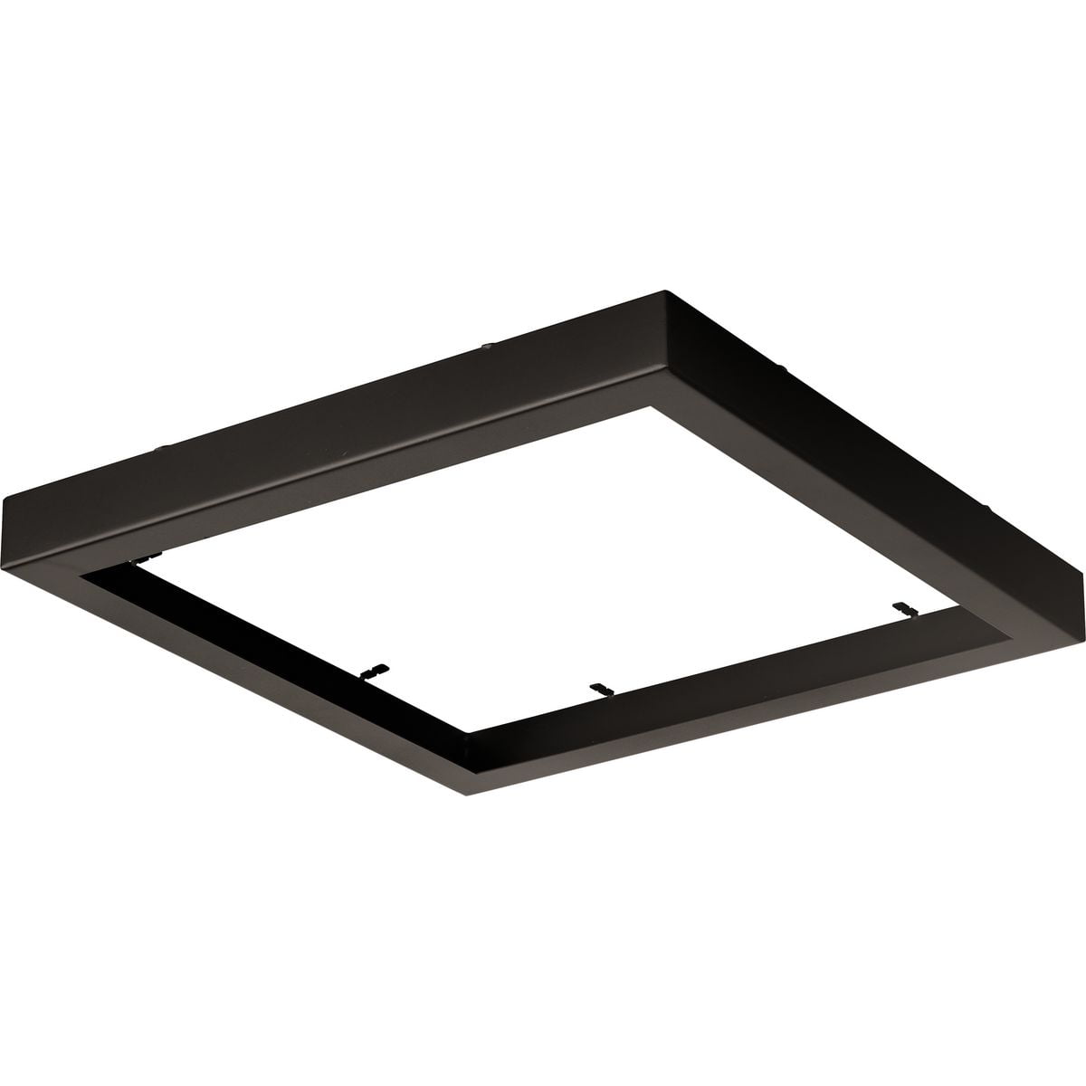 Progress Lighting - Edgelit Square Trim Ring - Close-to-Ceiling ...