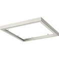 thumbnail image 1 of Progress Lighting - Edgelit Square Trim Ring - Close-to-Ceiling - Everlume -, 1 of 5