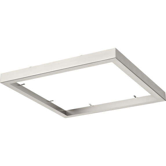 Progress Lighting - Edgelit Square Trim Ring - Close-to-Ceiling - Everlume -