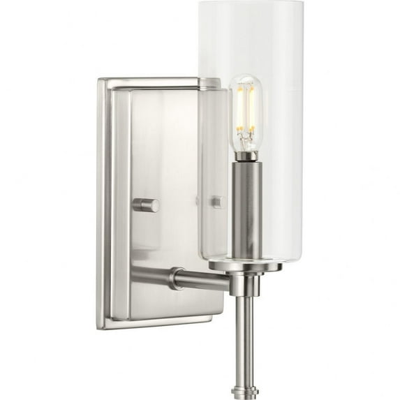 Progress Lighting - Elara - 1 Light Bath Vanity In New Traditional Style-11.5