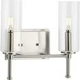 thumbnail image 1 of Progress Lighting - Elara - 2 Light Bath Vanity In New Traditional Style-11.5, 1 of 6