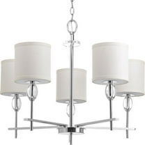 P4141-15-Progress Lighting-Status - Chandeliers Light - 5 Light in Coastal style - 28 Inches wide by 23.13 Inches high     -Traditional Installation