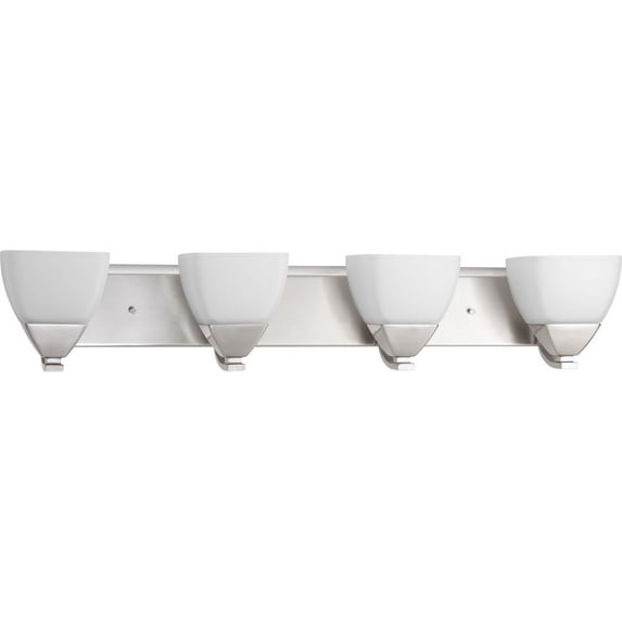Progress Lighting - Four Light Bath - Bath & Vanity - Appeal - 4 Light in Modern