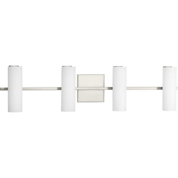 P300188-009-30-Progress Lighting-Colonnade LED - 4 Light - Cylinder Shade in Luxe and Mid-Century Modern style - 31.38 Inches wide by 7.5 Inches